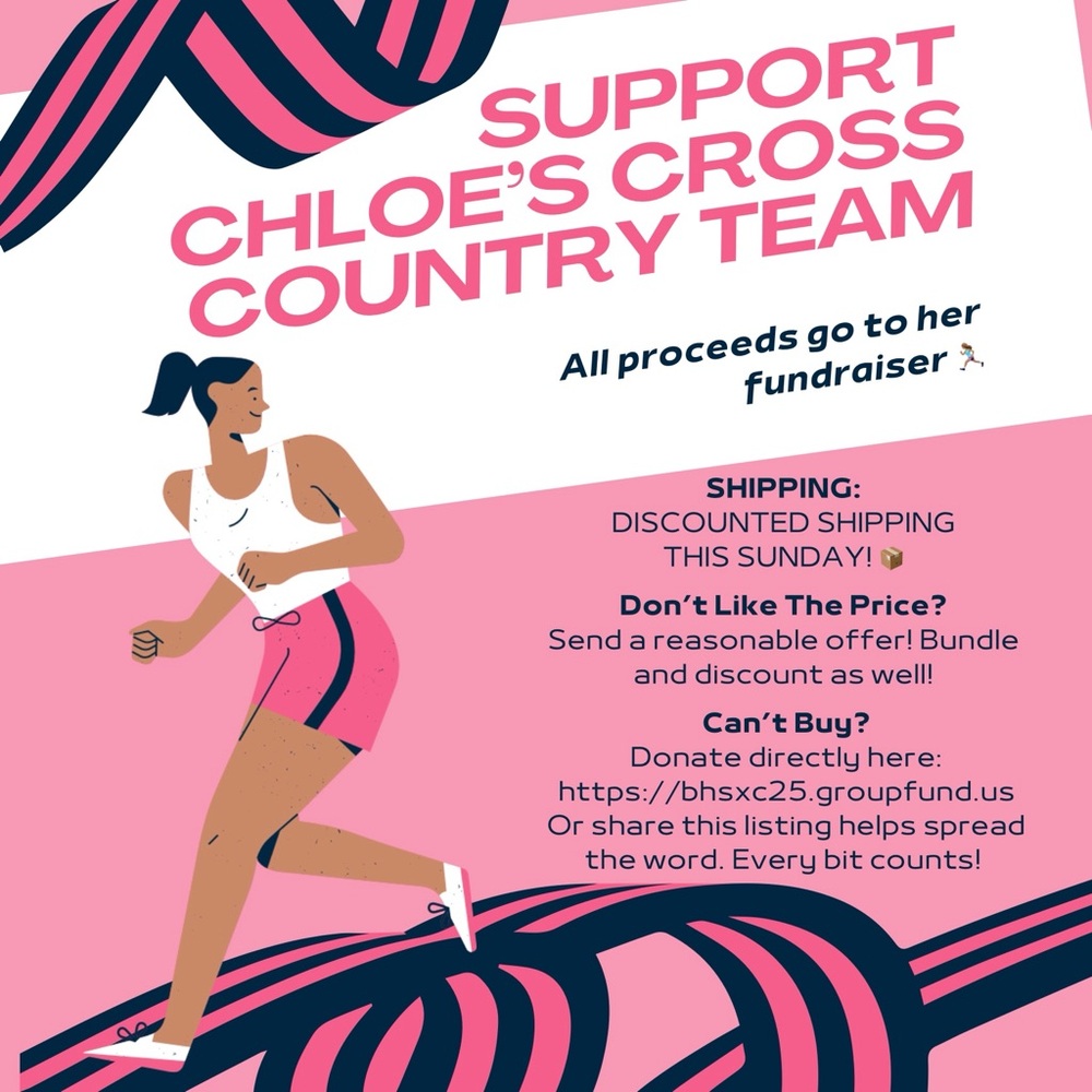 Support Chloe’s Cross Country Team! 🏃‍♀️